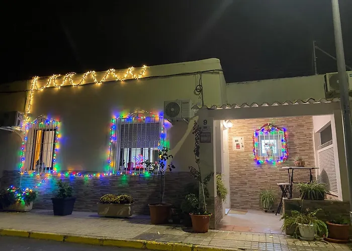 La Casa Amarilla De Luis Y Eileen