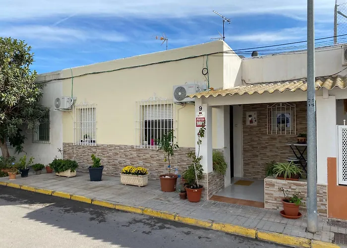 La Casa Amarilla De Luis Y Eileen
